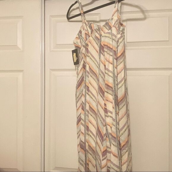 Crazy 8 Girls Sleeveless Pants Jumpsuit  Lining NEW Boho Lightweight Church Beac - Picture 5 of 7